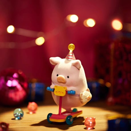 【予約販売：7月下旬～8月中旬 お届け予定】52TOYS TOYZEROPLUS × CICI’S STORY 子豚LULU「Celebration：ハッピータイム」 シリーズ