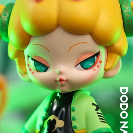 【予約販売：10月下旬～11月上旬 お届け予定】DODO SUGAR x DODO NAMI(ドドナミ)《トレンディ街区》シリーズ【アンートボックス】