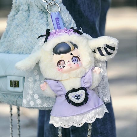 【現品販売】万絲文化 「KASA：不思議なドリームランド」 ぬいぐるみチャーム シリーズ
