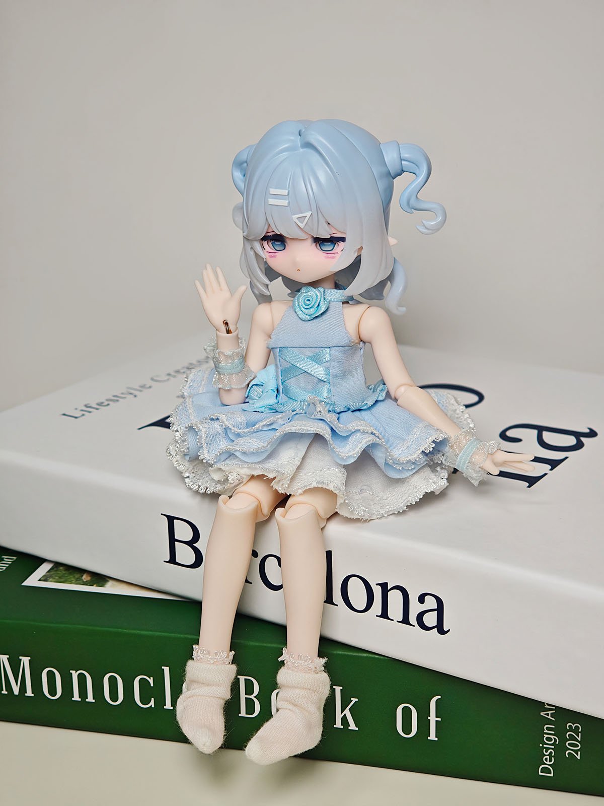 予約販売｜12月頃 お届け予定】UNNA「霧ノ島の薔薇」小型ドール向け