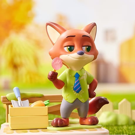 【予約販売：12月下旬～1月中旬 お届け予定】MINISO x ディズニー「ズートピア：秋の荘園」シリーズ