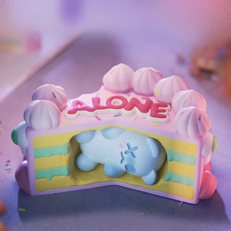 【現品販売】ShinwooｘFINDING UNICORN(F.UN)「BIRTHDAY ALONE：孤独な誕生日」シリーズ