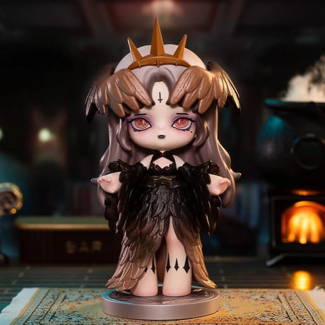【 予約販売：7月上旬～7月下旬 お届け予定】TOYSCOMIC  Misya(ミシャ)「不思議な魔法学園：Incewsible Magic Academy」シリーズ