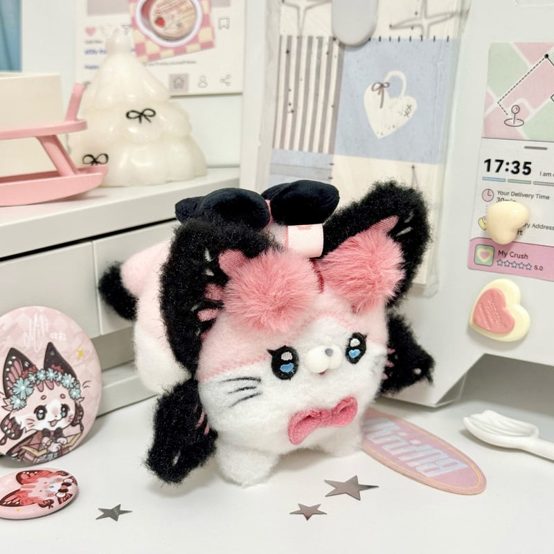 現品販売】幻想工坊「猫丸の幻想島｜MioKoo Mirage Lab」 ふわふわ丸々