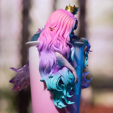 【現品販売】WeArtDoing WF限定 Sleeping Beauty-Coffee Fairies-Berry Slushie「眠れる美女：ベリースムージー」【コレクションフィギュア】