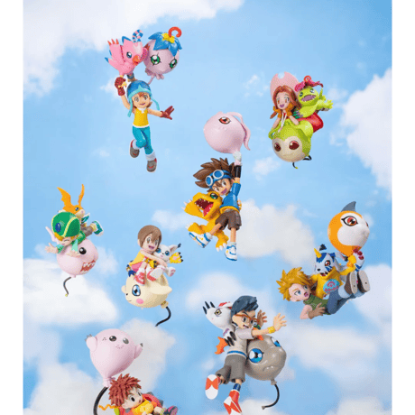 【現品販売】BANDAI NAMCO x BN Figure「デジモンアドベンチャー25周年記念」シリーズ