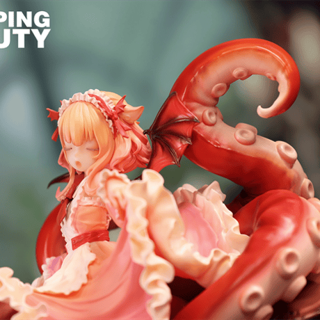 【予約販売：2026年7月 お届け予定】WEARTDOING 「クトゥルフ少女：クリムゾンタイド（赤）」  【コレクションフィギュア】