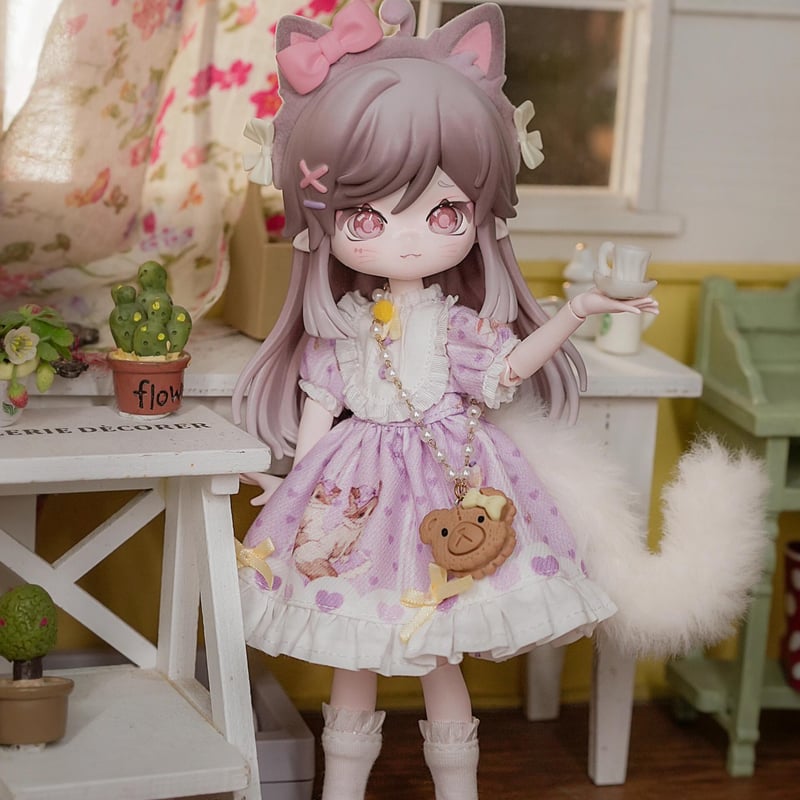現品販売】COME4FREE「MINTY(ミンティ)∶ファンタジーの森」BJD 現品販売】COME4FREE「MINTY(ミンティ)∶ファンタジーの森」BJD