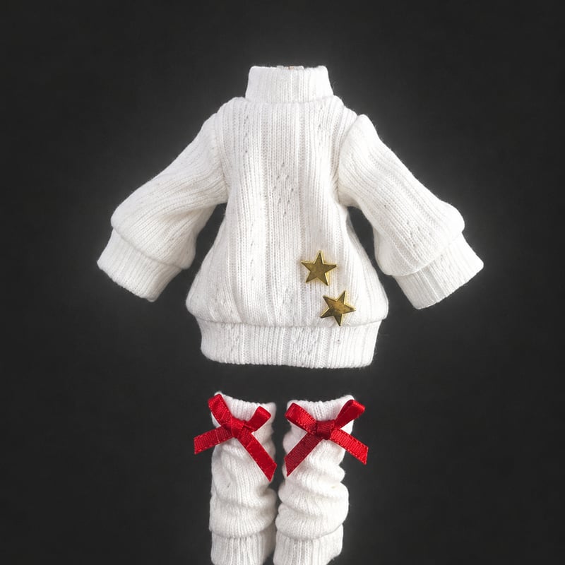 現品販売】桜画集スタジオ「異象重構：誕生絨心」小型ドール向け