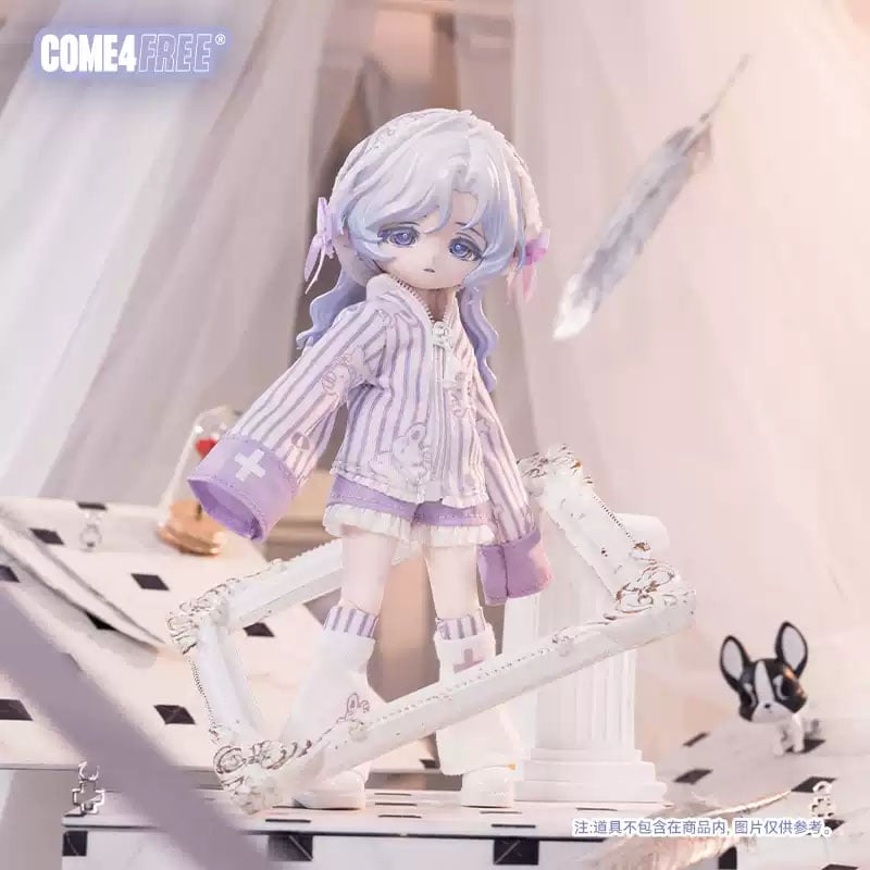 予約販売｜12月下旬 お届け予定】COME4FREE「日常：癒し綿々兎」小型