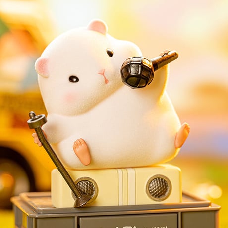 【予約販売：10月上旬～10月中旬 お届け予定】YMZCPARK×宇宙抽屜　Clarke（クラーク） バンドシリーズ【ピース】