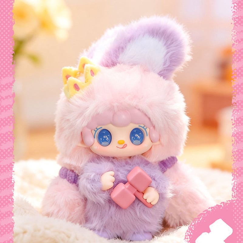 現品販売】Yalli Studio「YOOKI：かわいさで世界征服」 ぬいぐるみ