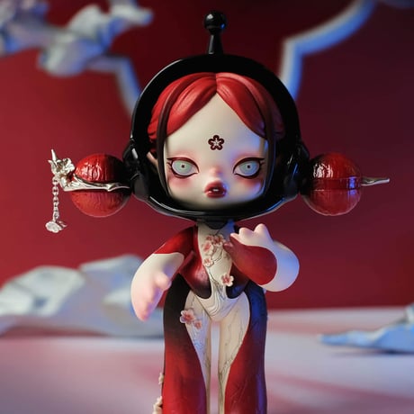 【予約販売：2025年1～5月中お届け予定】POPMART x SKULLPANDA 2024年度 SKULLPANDA BABY(期間限定・完全受付生產品)