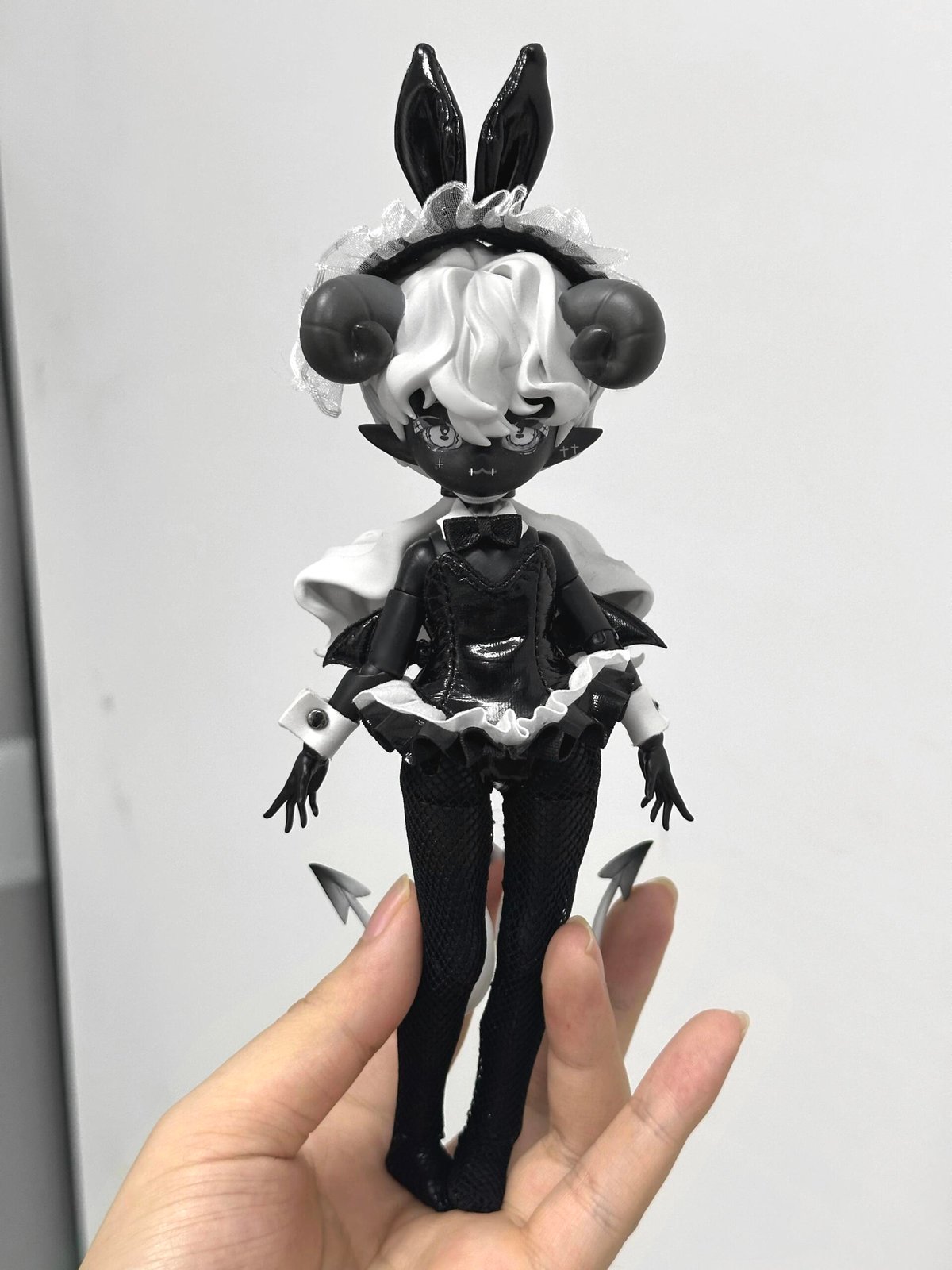 んちゅ様 ご確認用 現品販売】CHUZTING「Cooze：悪魔角」小型ドール向け ドール用の服