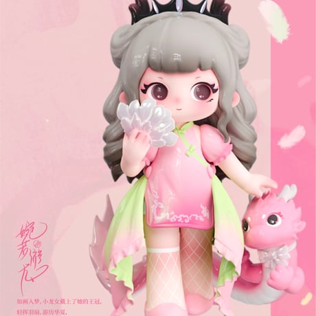 【予約販売：7月上旬～7月下旬 お届け予定】Letsvan ZIYULI(ジユリ) 「東方のロマンス」トレーディングフィギュア シリーズ