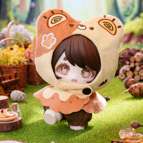 【現品販売】Youtype Toys x Ya!XiuGo!「シュウゴ！おやつをどうぞ」  BJDブラインドドールシリーズ