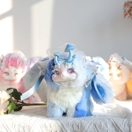 【現品販売】ODI STUDIO Tutulong(トトリュ) 「幻想生物の森のお茶会」シリーズ