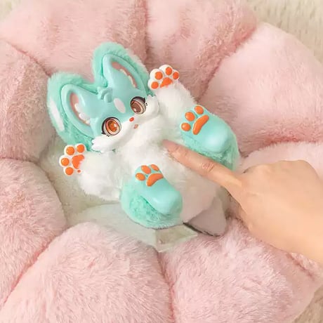 【現品販売】FENZスタジオ 公式商品 有獣焉(けものあらんや)「腹を出すぬいぐるみ」シリーズ
