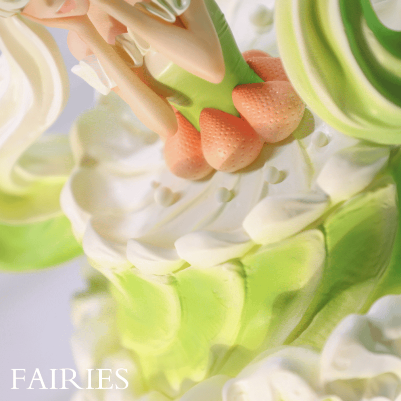 予約販売：2026年5月 お届け予定】WEARTDOING Cake Fairies-Mat