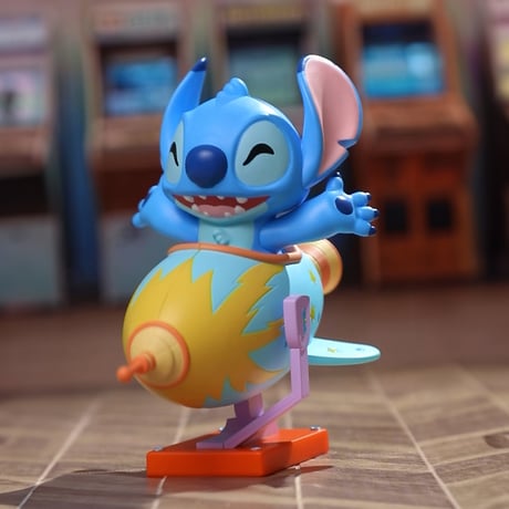 【予約販売｜2025年7月～8月頃 お届け予定】TOPTOY x  ディズニー「スティッチ：キュンキュンムーブ」ゼンマイおもちゃ  シリーズ