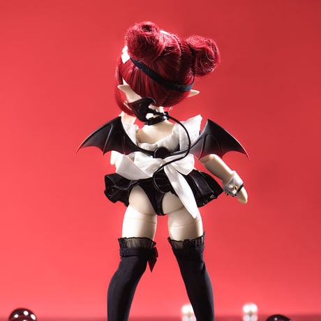 【予約販売：2024年9月中 お届け予定】※当店限定選び特典付き※TinyFox  桜ん坊小悪魔 チェリー 1/6スケールMJDドール  <新ボディ採用>【フルセット】