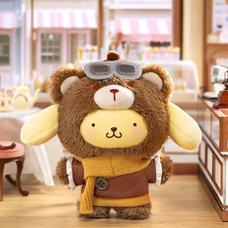 【現品販売】TOPTOY x サンリオ(SANRIO)「サンリオキャラクターズ：イギリス風アフタヌーンティー」シリーズ