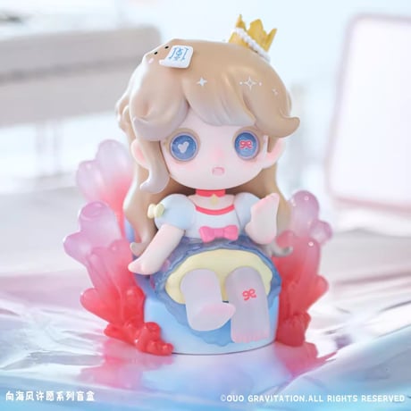 【現品販売】OUO Gravitation x keeno 「海の風に願いを」 シリーズ
