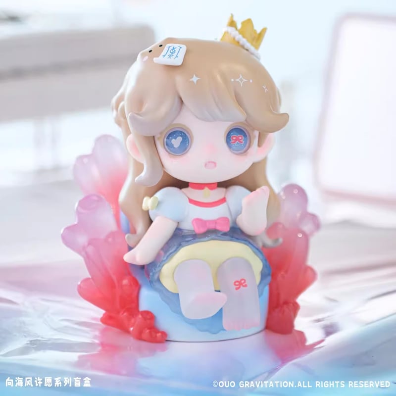 現品販売】OUO Gravitation x keeno 「海の風に願いを