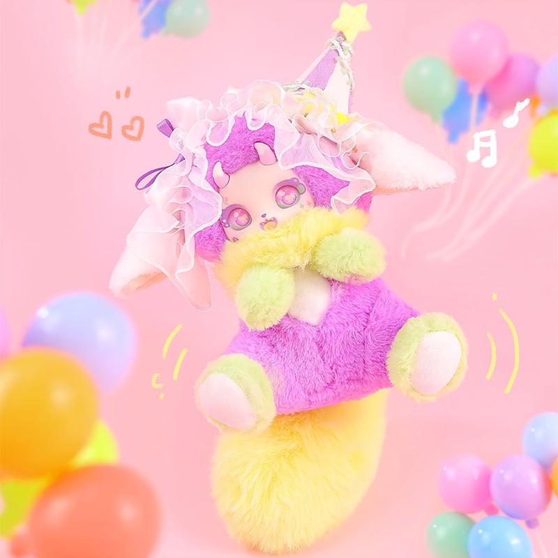 boboco ボボコ シークレット Boboco Enigma Wonderland Series Plush