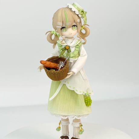 【予約販売：2026年5月～6月頃 お届け予定】<公式限定初回予約特典付き>半夏文創 x ちょん＊「Twinkle Polaris」1/8 スケール BJDブラインドドール シリーズ