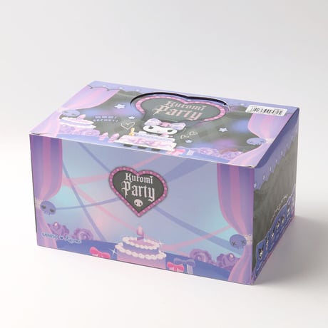 【予約販売：3月中旬～4月中旬 お届け予定】MINISO x サンリオ(SANRIO) 「クロミ：バースデーパーティー」シリーズ