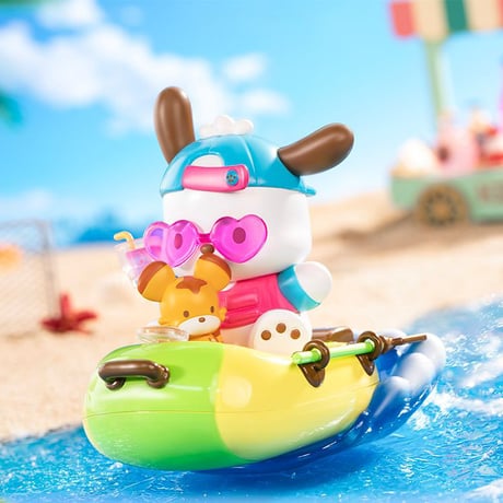 【予約販売：2月中旬～3月中旬 お届け予定】TOPTOY x サンリオ(SANRIO)「ポチャッコ：ホリデービーチ」シリーズ