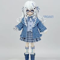 【現品販売】半夏文創 x ちょん＊「Twinkle Polaris」単品ドール「Cocoa 色違いVer.」＜フルセット＞