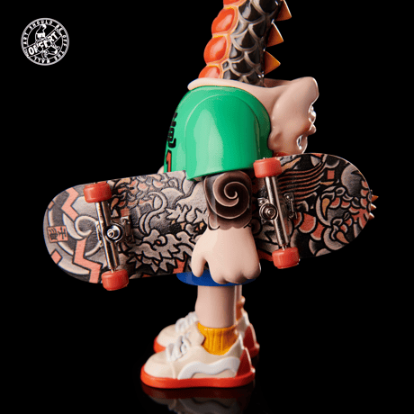 【予約販売：12月中 お届け予定】OFFART X Horiren 「龍が如く・参上」【コレクションフィギュア】