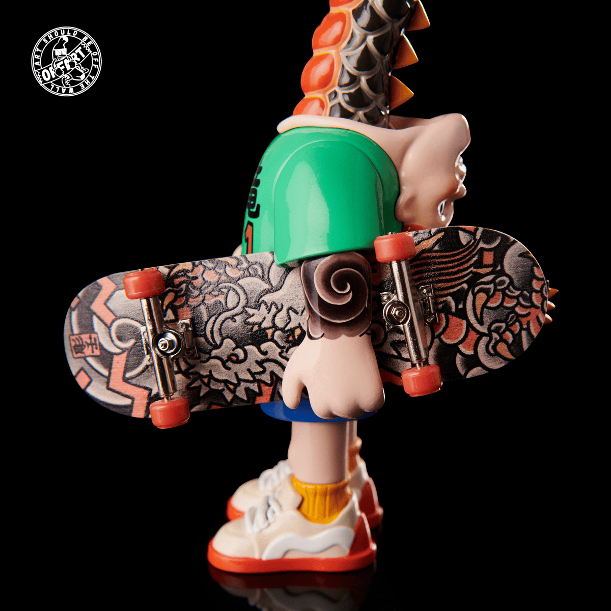 予約販売:12月中 お届け予定】OFFART X Horiren 「龍が如く 予約販売:12月中 お届け予定】OFFART X Horiren 「龍が如く