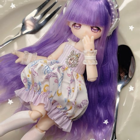 【予約販売｜2026年8月～9月頃 お届け予定】不可食用人形（Inedible Doll）「風息物語」1/12スケール 植毛タイプ ブランドドール シリーズ