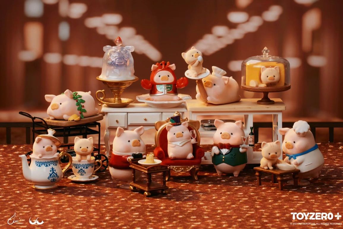 予約販売：6月下旬～7月中旬 お届け予定】52TOYS TOYZEROPLUS