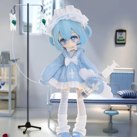 【予約販売：10月上旬~10月中旬 お届け予定】<再入荷>悸動瞬息 「一万回の脱出計画」BJD 球体関節可動ドール シリーズ