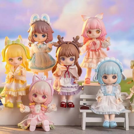 【現品販売】SIMONTOYS CLUB DOLL LIRORO(リロロ) BJD ブラインドドール「夏日の島」シリーズ