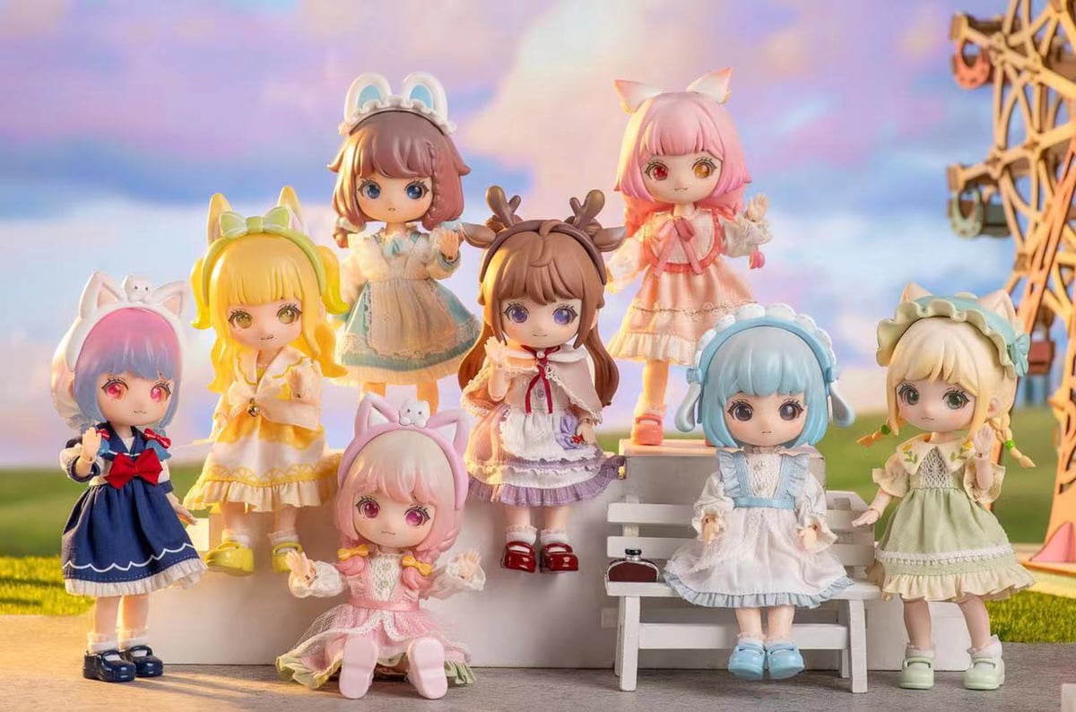 現品販売】SIMONTOYS CLUB DOLL LIRORO(リロロ) BJD ブラインド 現品販売】SIMONTOYS CLUB DOLL LIRORO(リロロ) BJD ブラインド