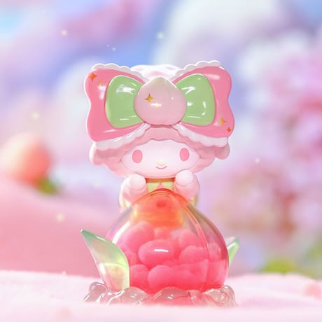 【予約販売：1月上旬～1月下旬  お届け予定】TOPTOY x サンリオ(SANRIO)「サンリオキャラクターズ ：元気モモ楽園」シリーズ
