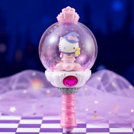 【予約販売：5月下旬～6月上旬 お届け予定】LIOH TOY「サンリオキャラクターズ ：魔法の杖第二弾」シリーズ
