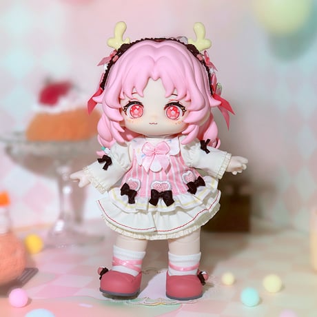 【予約販売：1月中旬～2月旬 お届け予定】 次元界TOY(WAN LE XUN CHAO)「HANI(ハニー)：甘いアフタヌーンティー」BJDブラインドドール シリーズ
