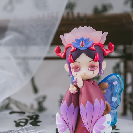 【予約販売：9月下旬 ～10月中旬 お届け予定】MELETE WORKS x Aroma Princess アロマ姫「花言葉：宮廷の諍い女」シリーズ