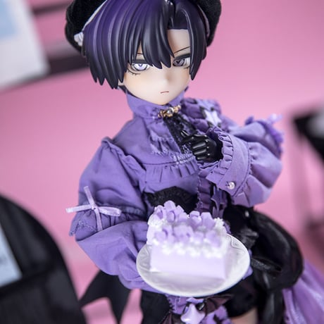 【予約販売：2025年7月後半 お届け予定】＜通常受付＞UFDOLL 1/5スケール「ドリンク Plus」BJDブラインドドール シリーズ