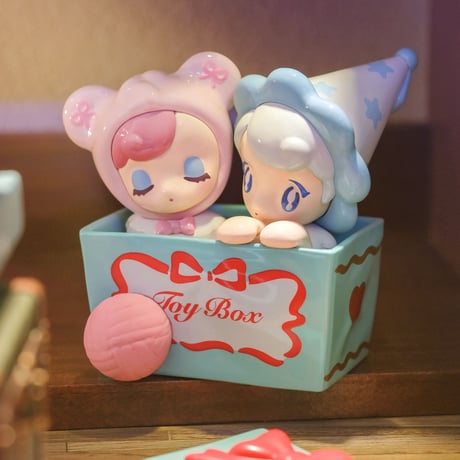 【現品即納】AAMY ｘFINDING UNICORN 第4弾「Clockwork Toy City」シリーズ