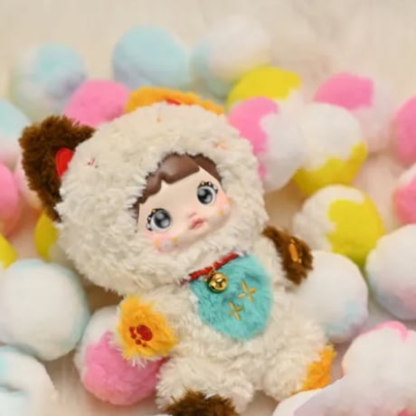 【予約販売：5月後半 お届け予定】ITOYS 「NOMMI：可愛いが終わらない」ぬいぐるみ シリーズ
