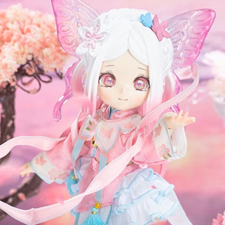 【ご依頼お客様限定】LuckyDoll「歳時記：時節姫、香香」1/6スケール BJDブラインドドール 追支払い專用