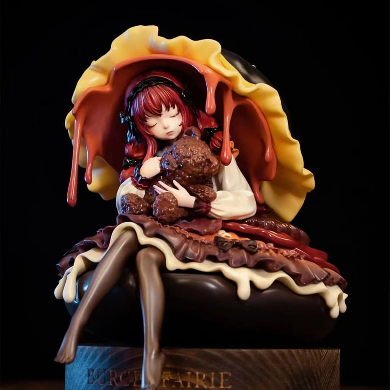 WeArtDoing Sleeping Beauty-Burger バーカー魔女 予約販売：2025年2月中 お届け予定】WeArtDoing Sleeping Beauty