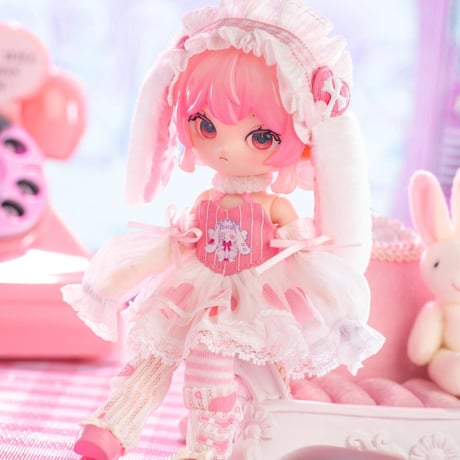 【現品販売】SIMONTOYS 「LIRORO：バイナリースイートハート」BJDブラインドドール シリーズ